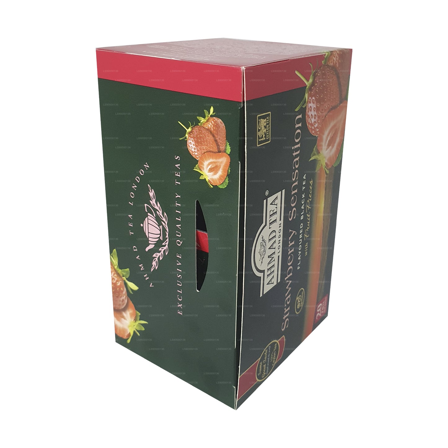 20 bolsitas de té Ahmad Tea Strawberry (40 g)