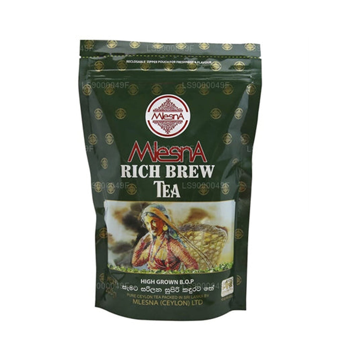 Bolsa laminada triple Mlesna Tea Rich Brew (200 g)