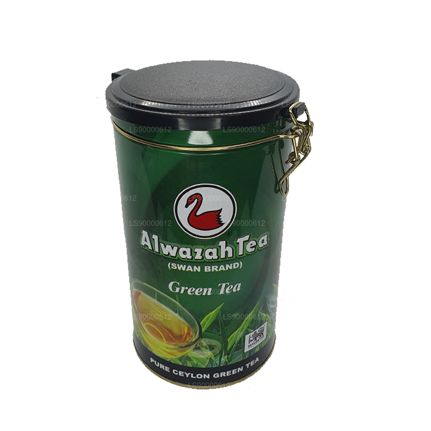 Lata de té verde Alwazah Pure de Ceilán (300 g)