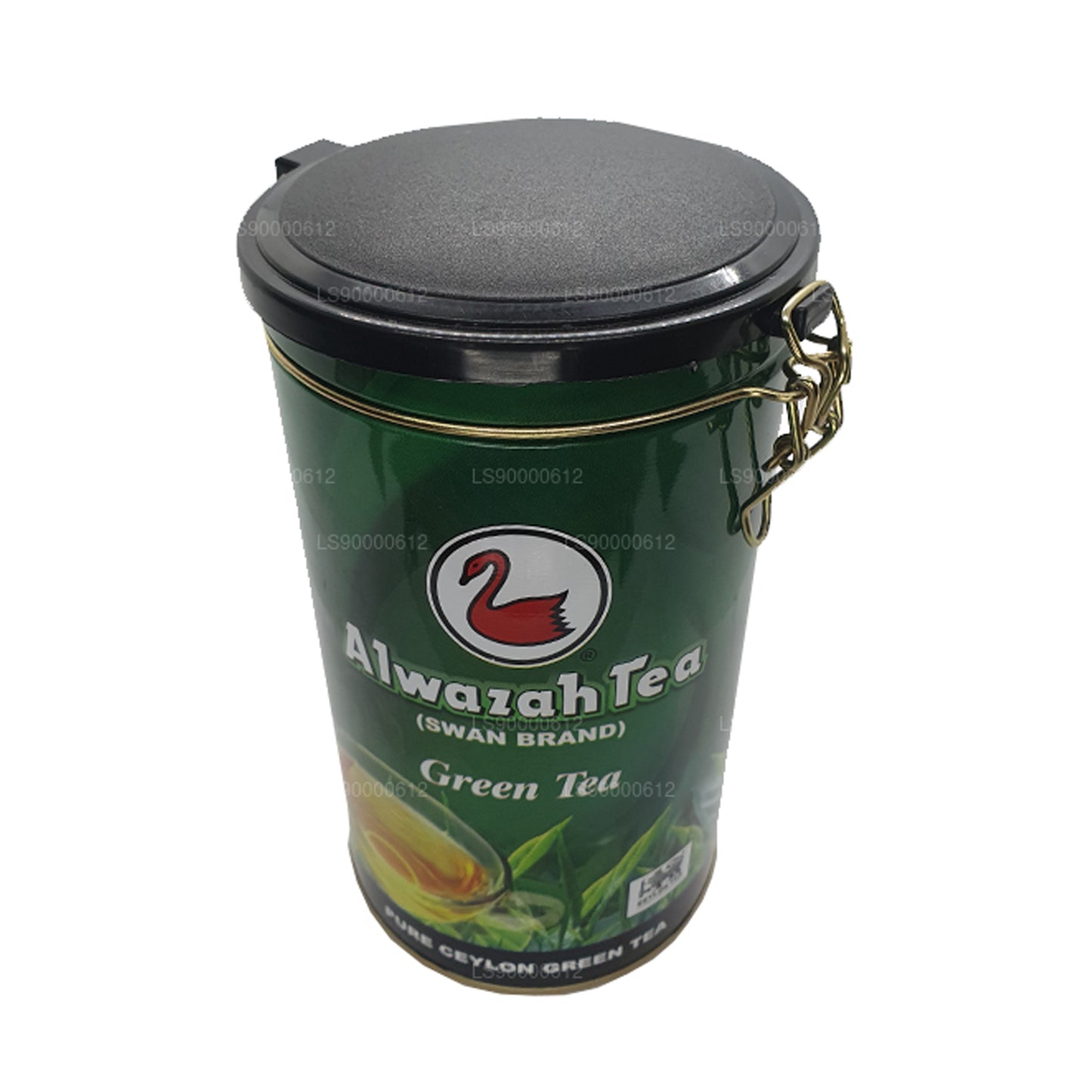 Lata de té verde Alwazah Pure de Ceilán (300 g)