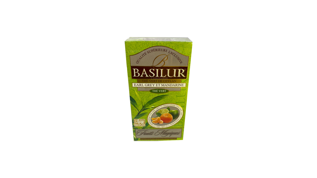 Albaricoque verde mágico y maracuyá de Basilur (100 g)