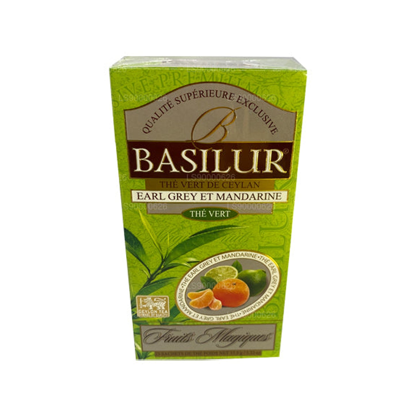 Albaricoque verde mágico y maracuyá de Basilur (100 g)