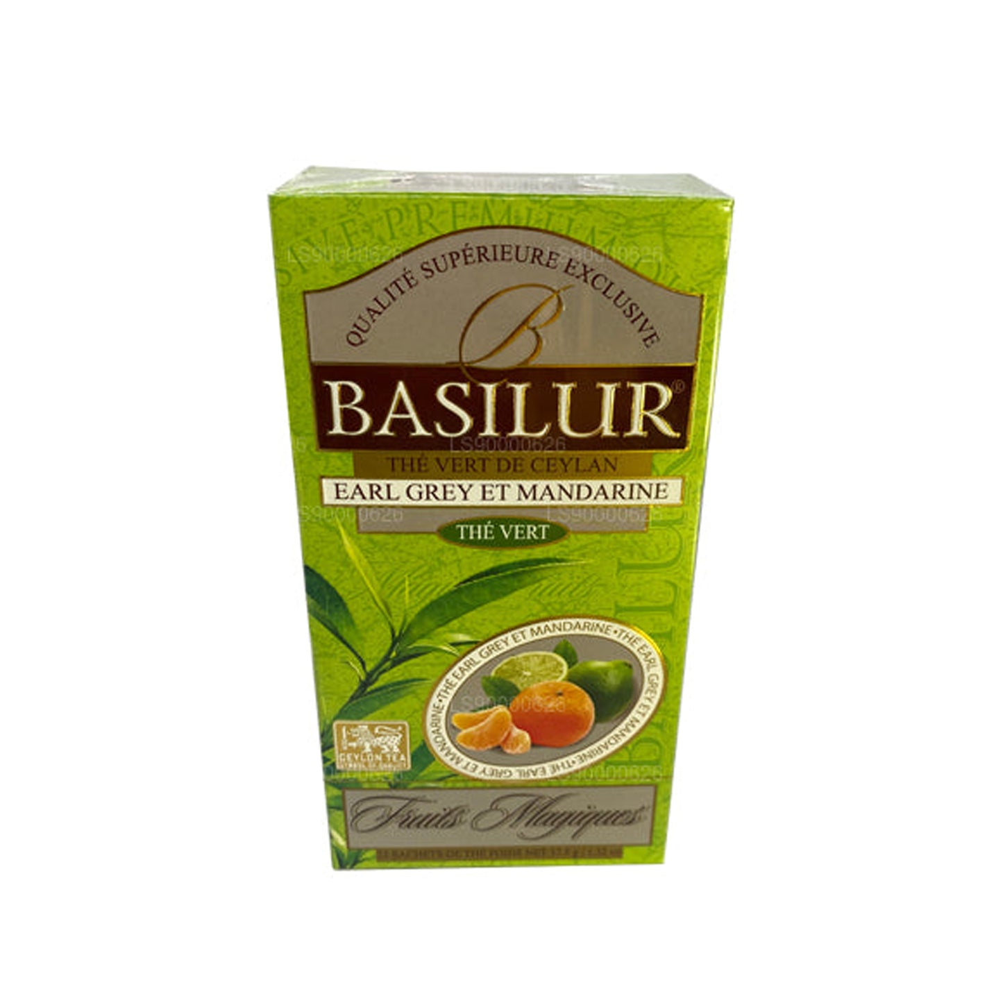 Albaricoque verde mágico y maracuyá de Basilur (100 g)