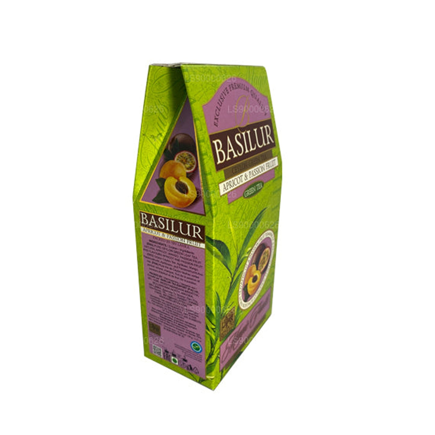 Albaricoque verde mágico y maracuyá de Basilur (100 g)