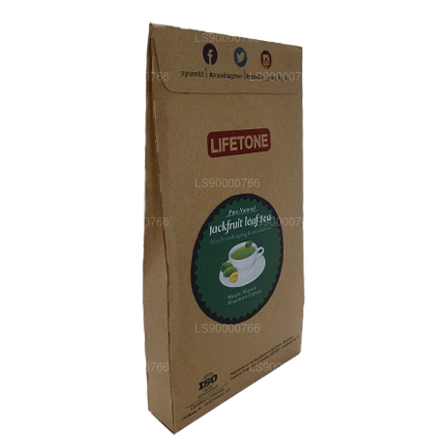 Té de hojas de yaca Lifetone (40 g)