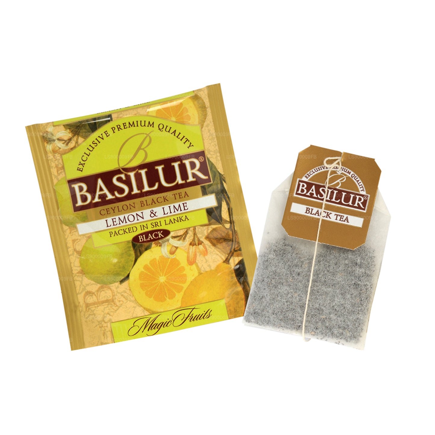 Cuaderno de té Basilur «Magic Fruits Assorted» (64 g)