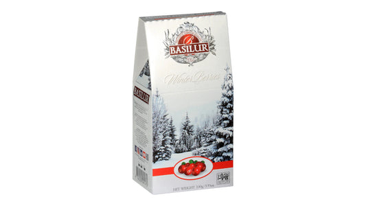 Bayas de invierno de Basilur «Arándanos rojos» (100 g)