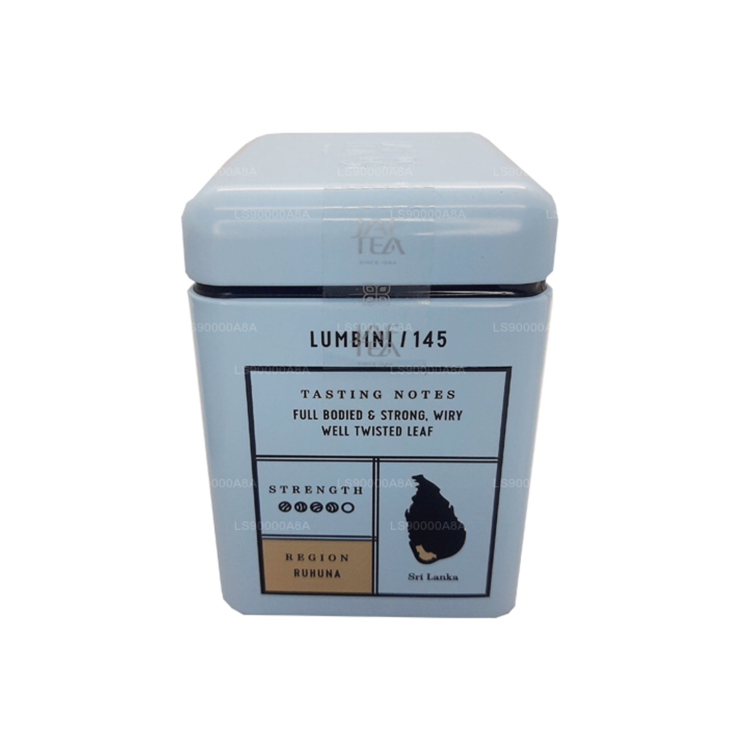 Lata de té Jaf Single Estate Collection Lumbini (100 g)