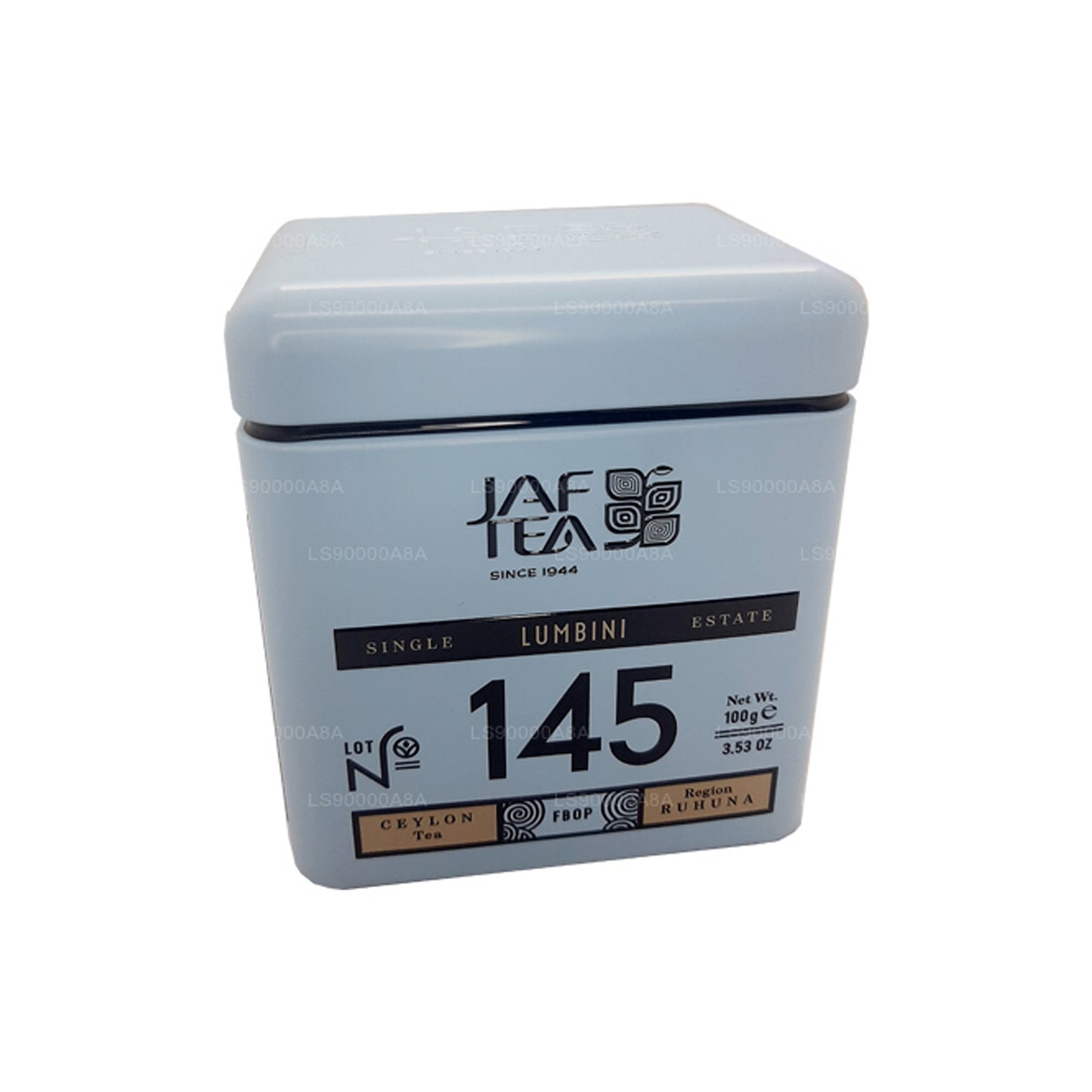 Lata de té Jaf Single Estate Collection Lumbini (100 g)