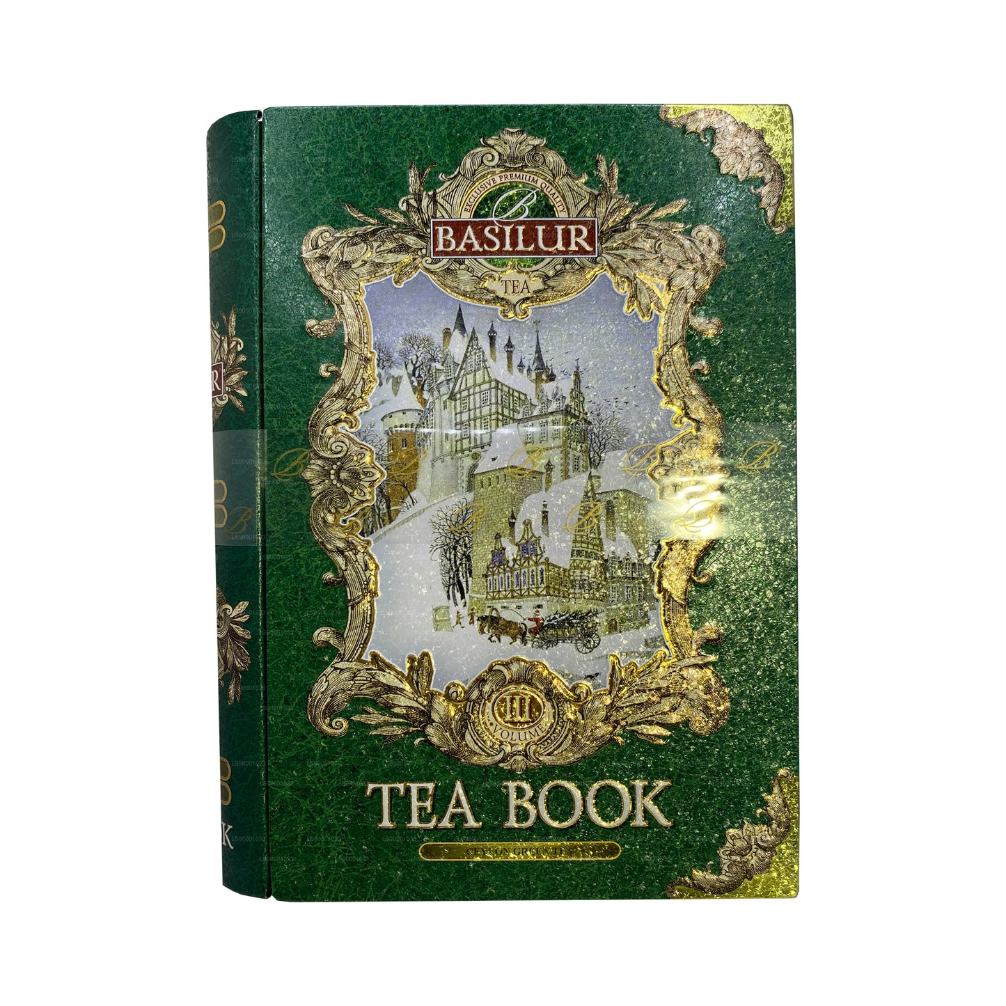 Cuaderno de té Basilur «Tea Book Volume III, verde» (100 g)