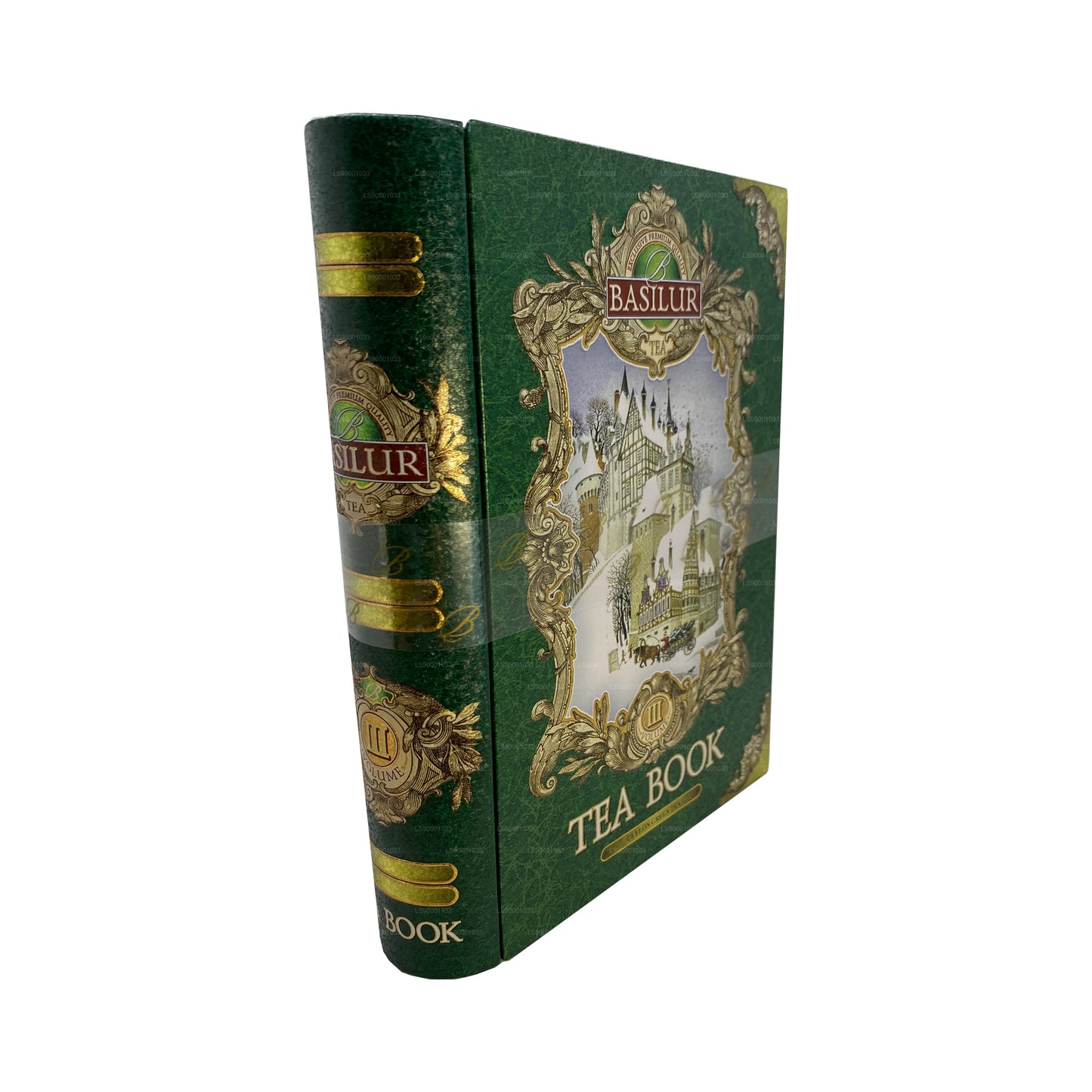 Cuaderno de té Basilur «Tea Book Volume III, verde» (100 g)