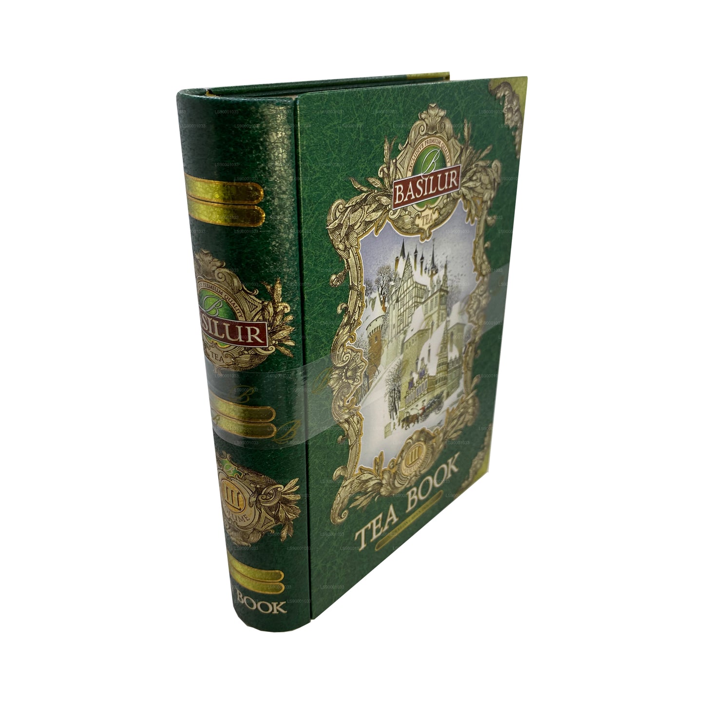 Cuaderno de té Basilur «Tea Book Volume III, verde» (100 g)