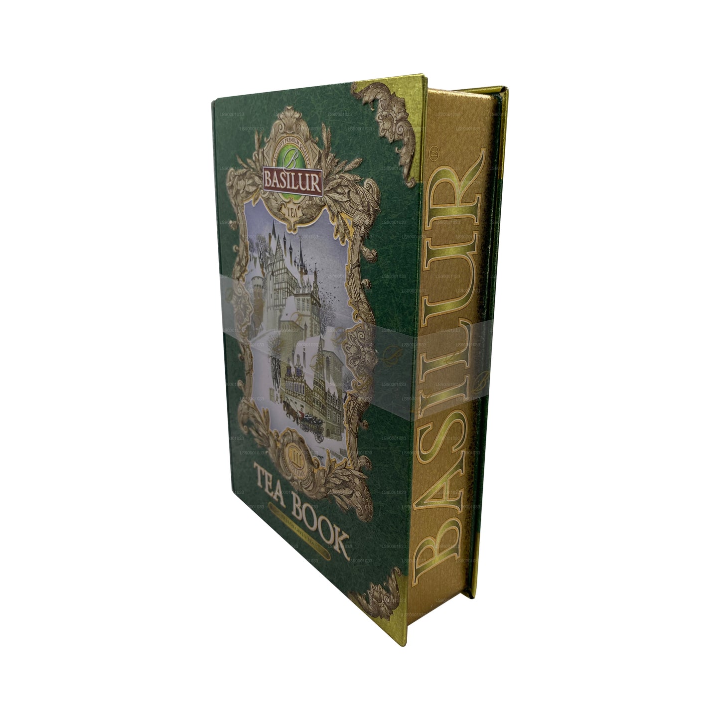 Cuaderno de té Basilur «Tea Book Volume III, verde» (100 g)