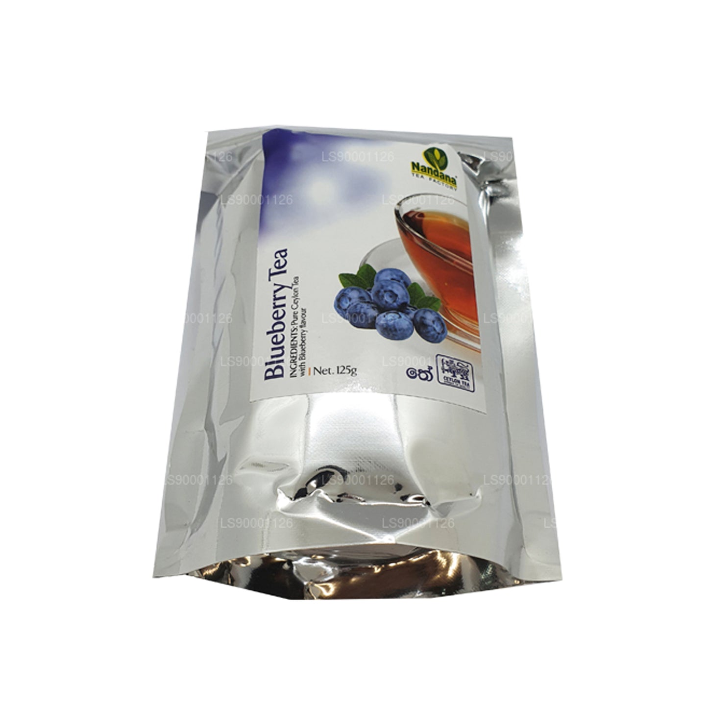 Té de arándanos Nandana (125 g)