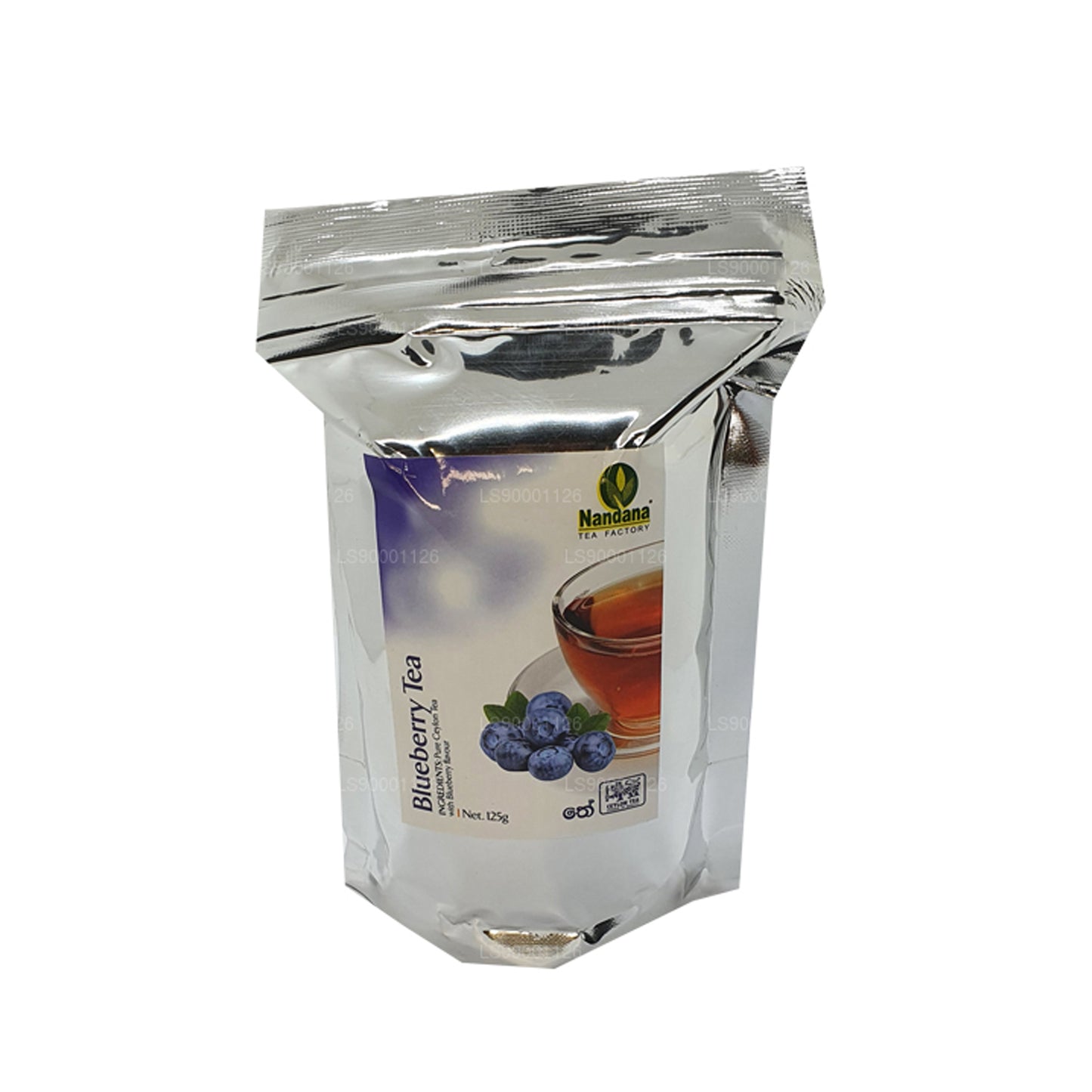 Té de arándanos Nandana (125 g)