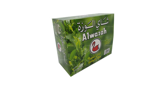 Té verde Alwazah, 100 bolsitas de té (200 g)