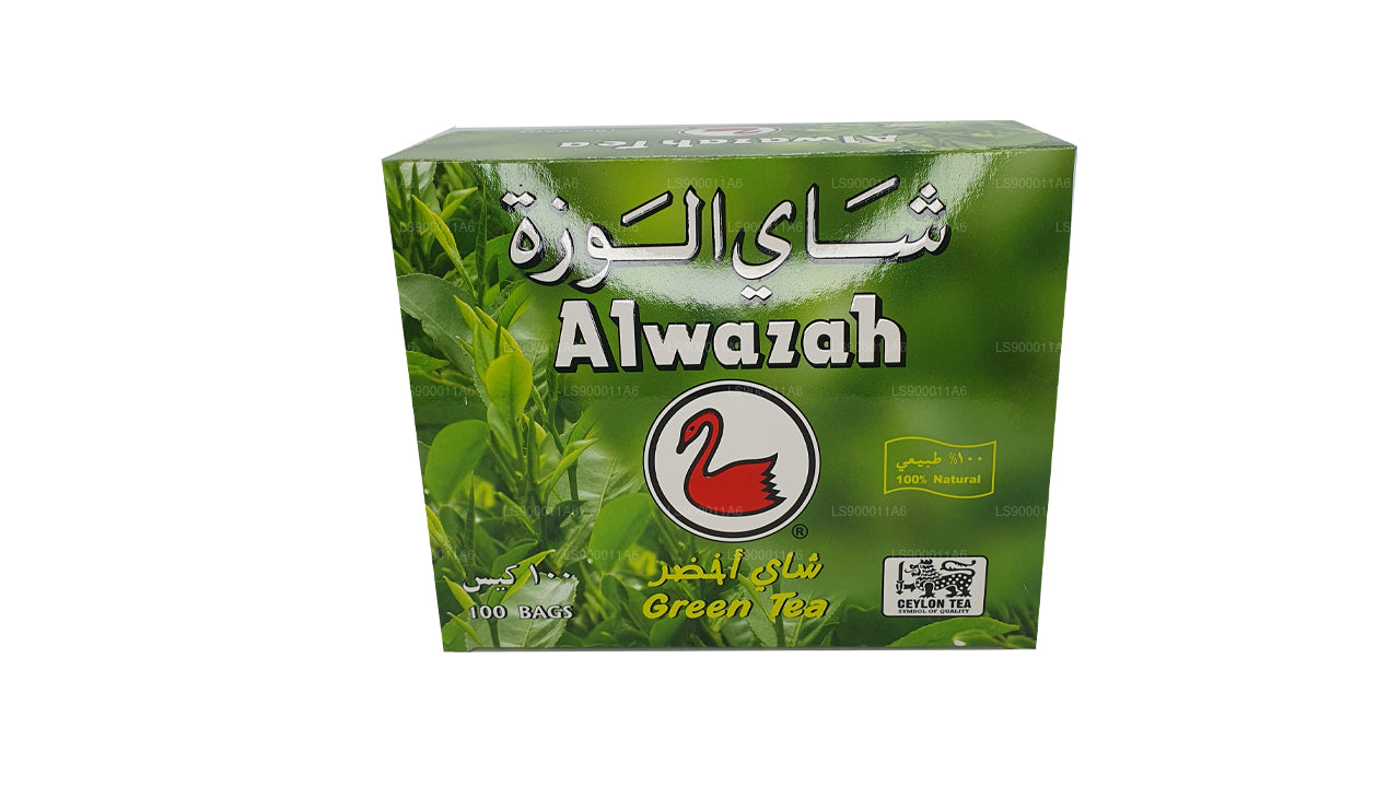 Té verde Alwazah, 100 bolsitas de té (200 g)