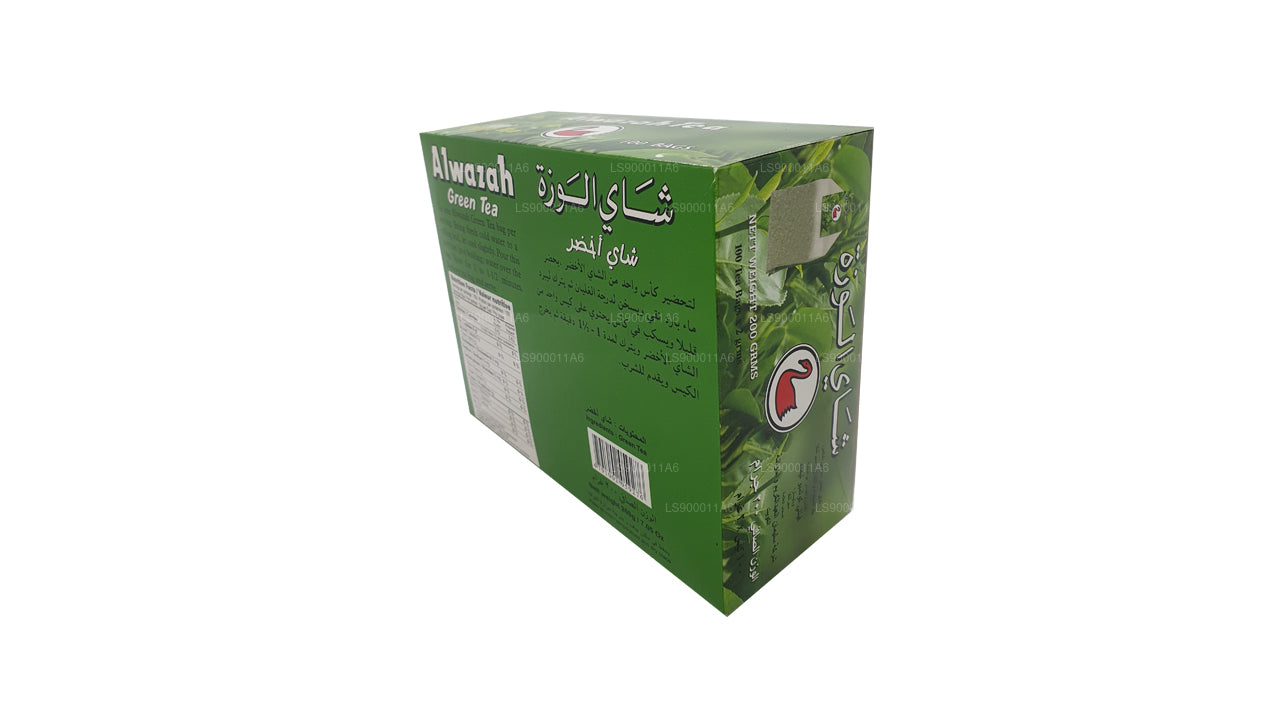 Té verde Alwazah, 100 bolsitas de té (200 g)