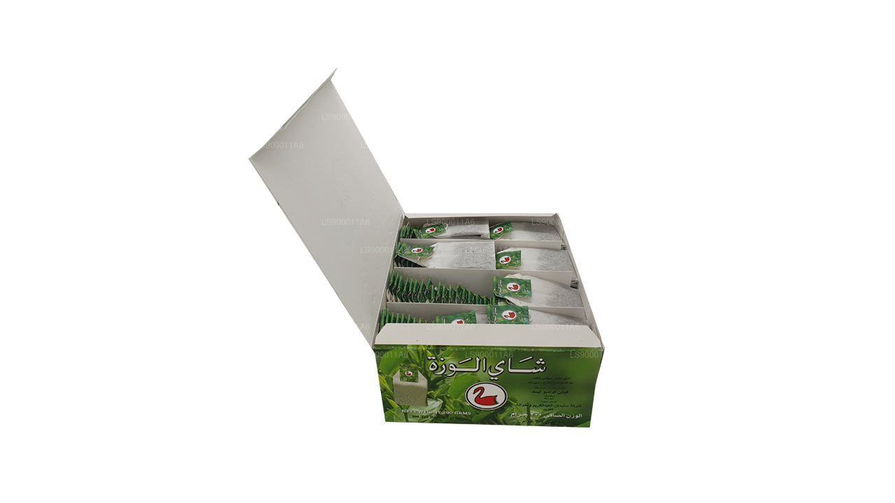 Té verde Alwazah, 100 bolsitas de té (200 g)