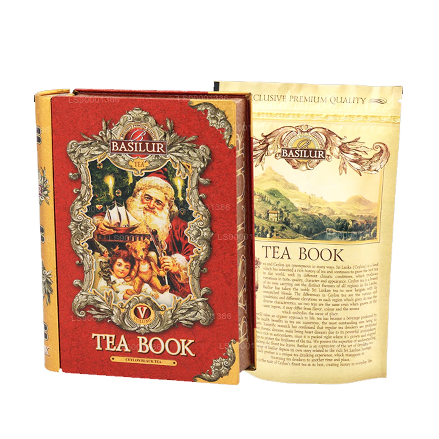 Libro de invierno Basilur Tea V (100 g)
