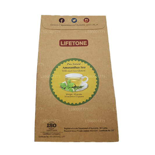 Té Lifetone Amranthus (30 g)