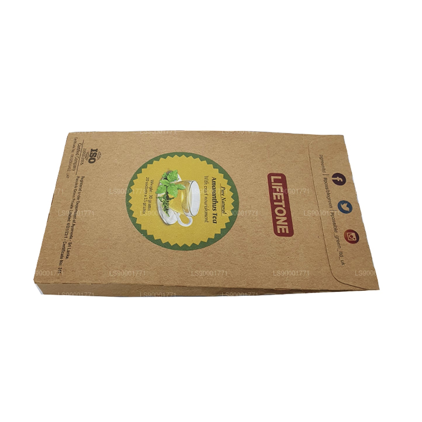 Té Lifetone Amranthus (30 g)