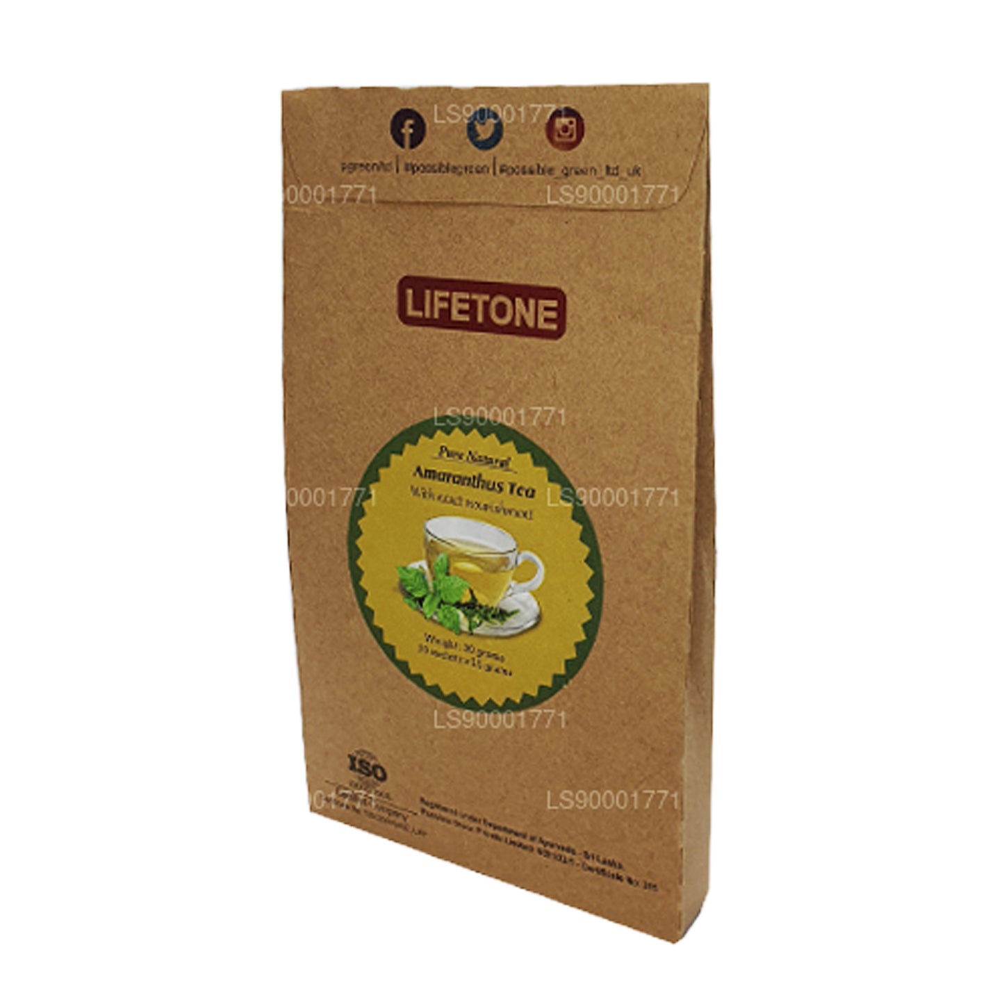 Té Lifetone Amranthus (30 g)