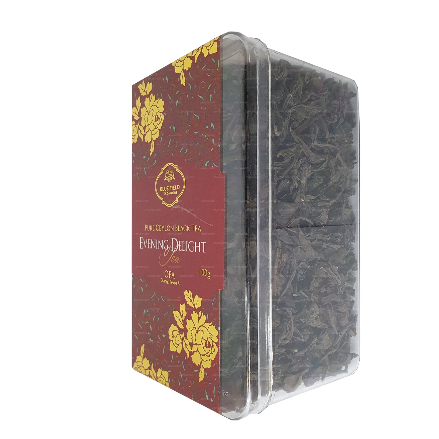 Té negro Bluefield Pure Ceylon Orange Pekoe A (100 g)