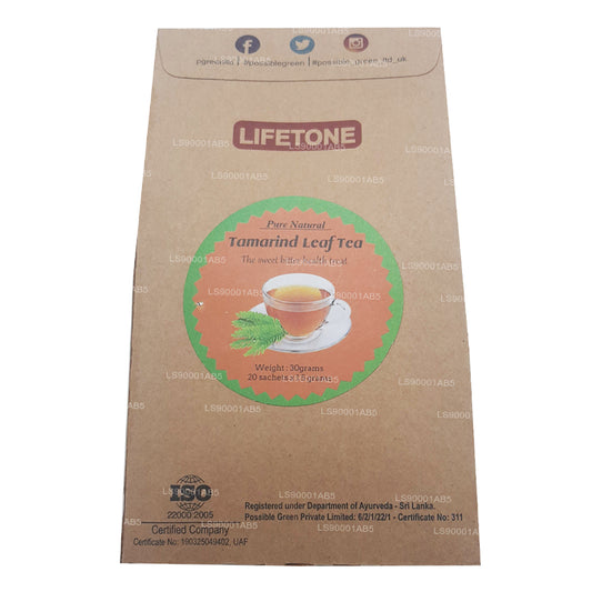 Té de hojas de tamarindo Lifetone (40 g)