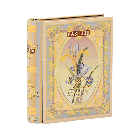 Cuaderno de té Basilur «Libro de té en miniatura, Love Story, volumen II» (10 g)