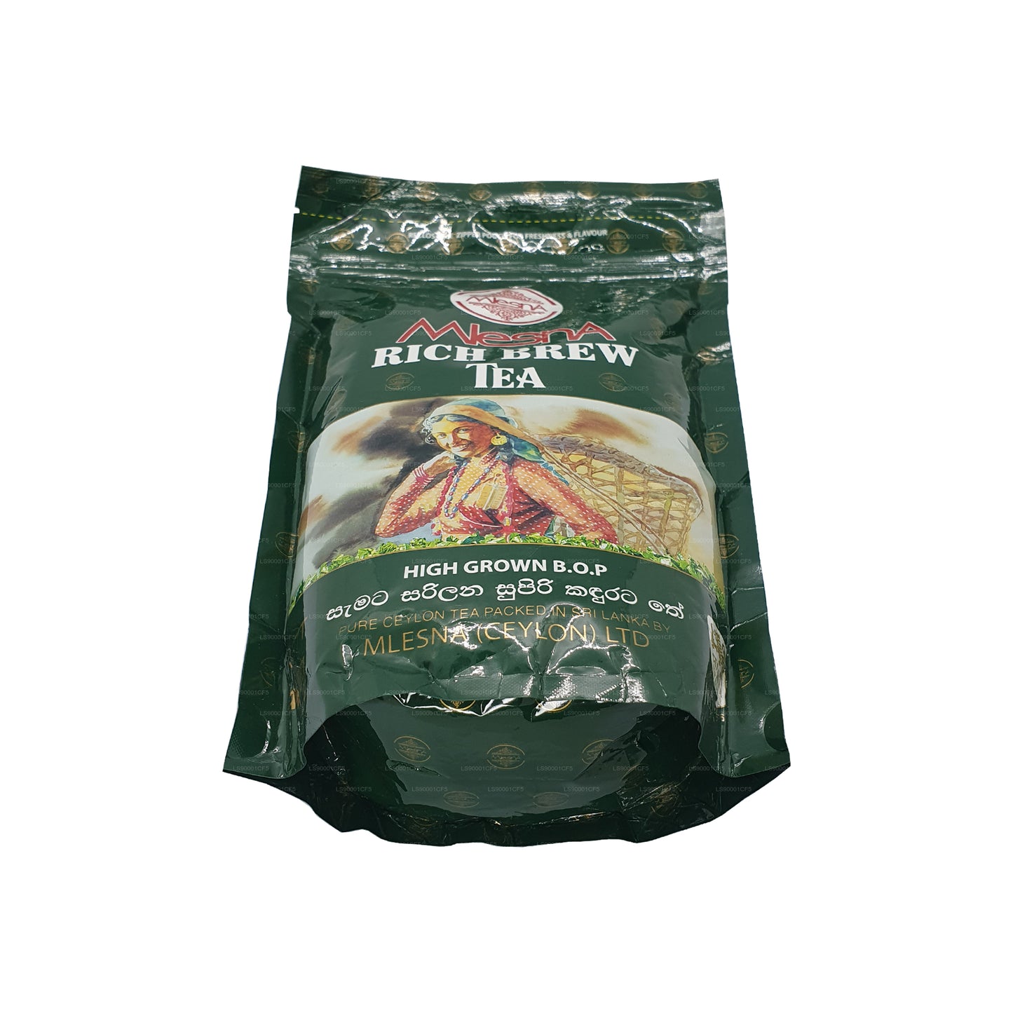 Bolsa laminada triple Mlesna Tea Rich Brew (400 g)