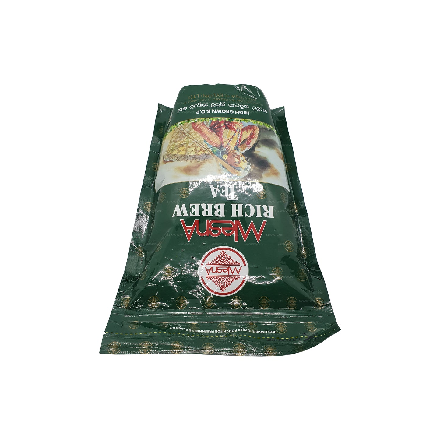 Bolsa laminada triple Mlesna Tea Rich Brew (400 g)