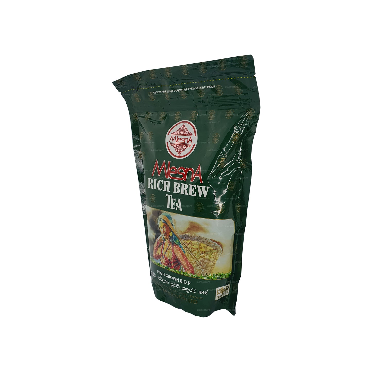 Bolsa laminada triple Mlesna Tea Rich Brew (400 g)