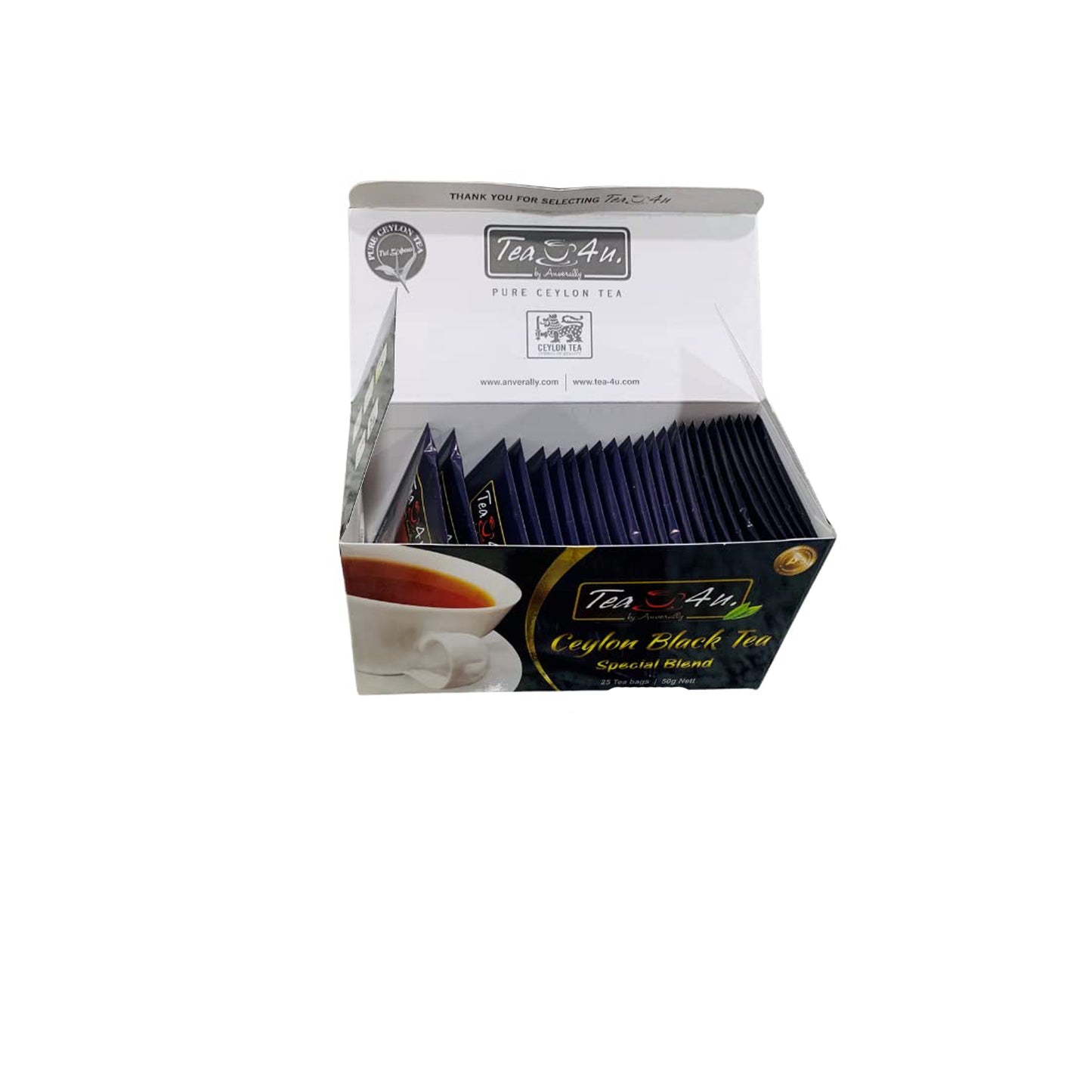 Mezcla especial Tea4U (50 g) 25 bolsitas de té