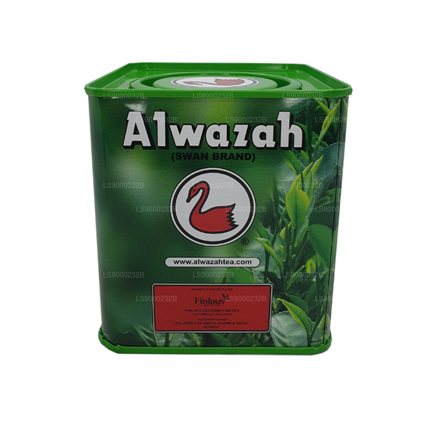 Té verde puro de Ceilán Alwazah (225 g)