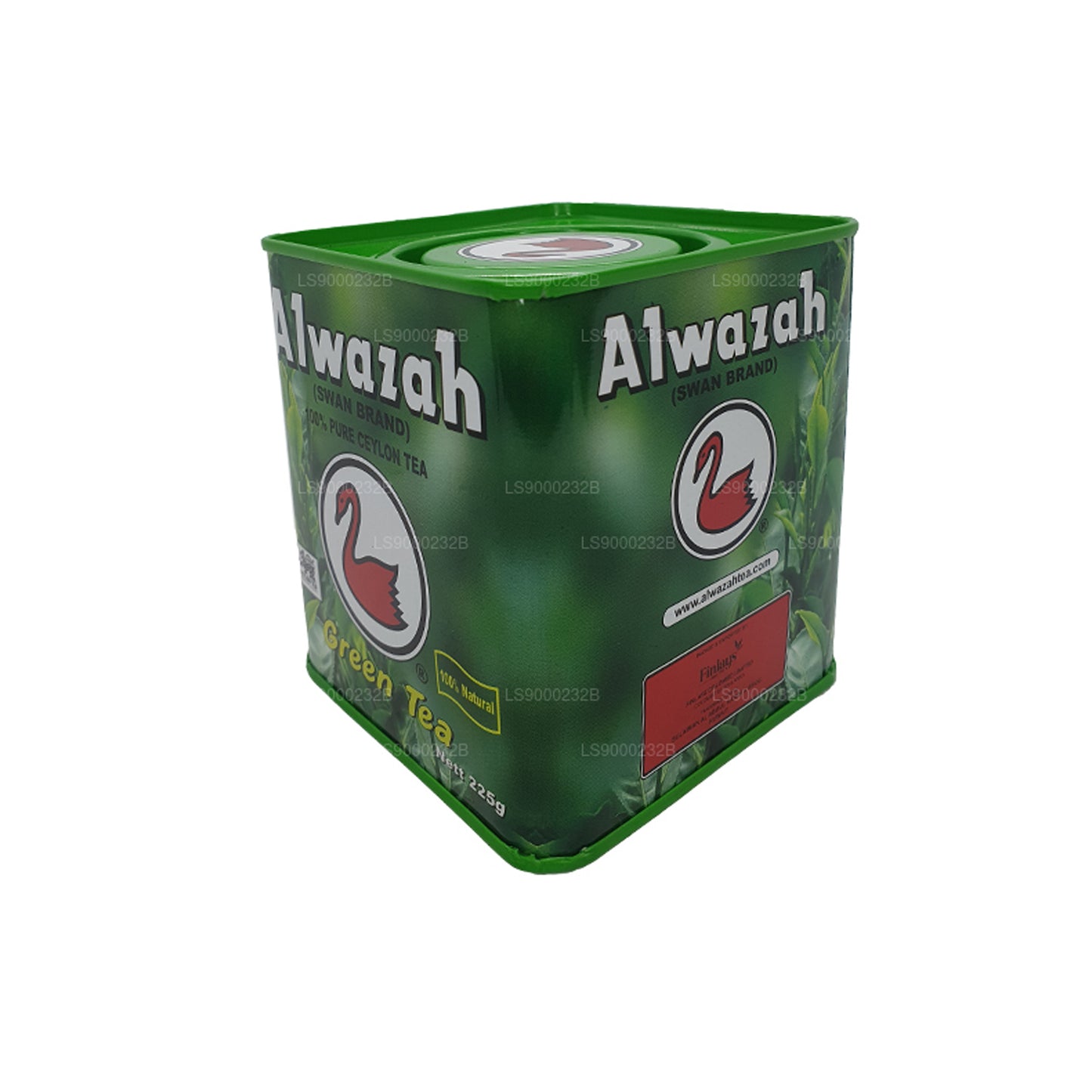 Té verde puro de Ceilán Alwazah (225 g)