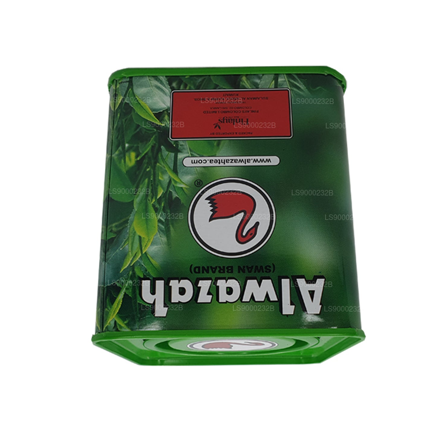 Té verde puro de Ceilán Alwazah (225 g)