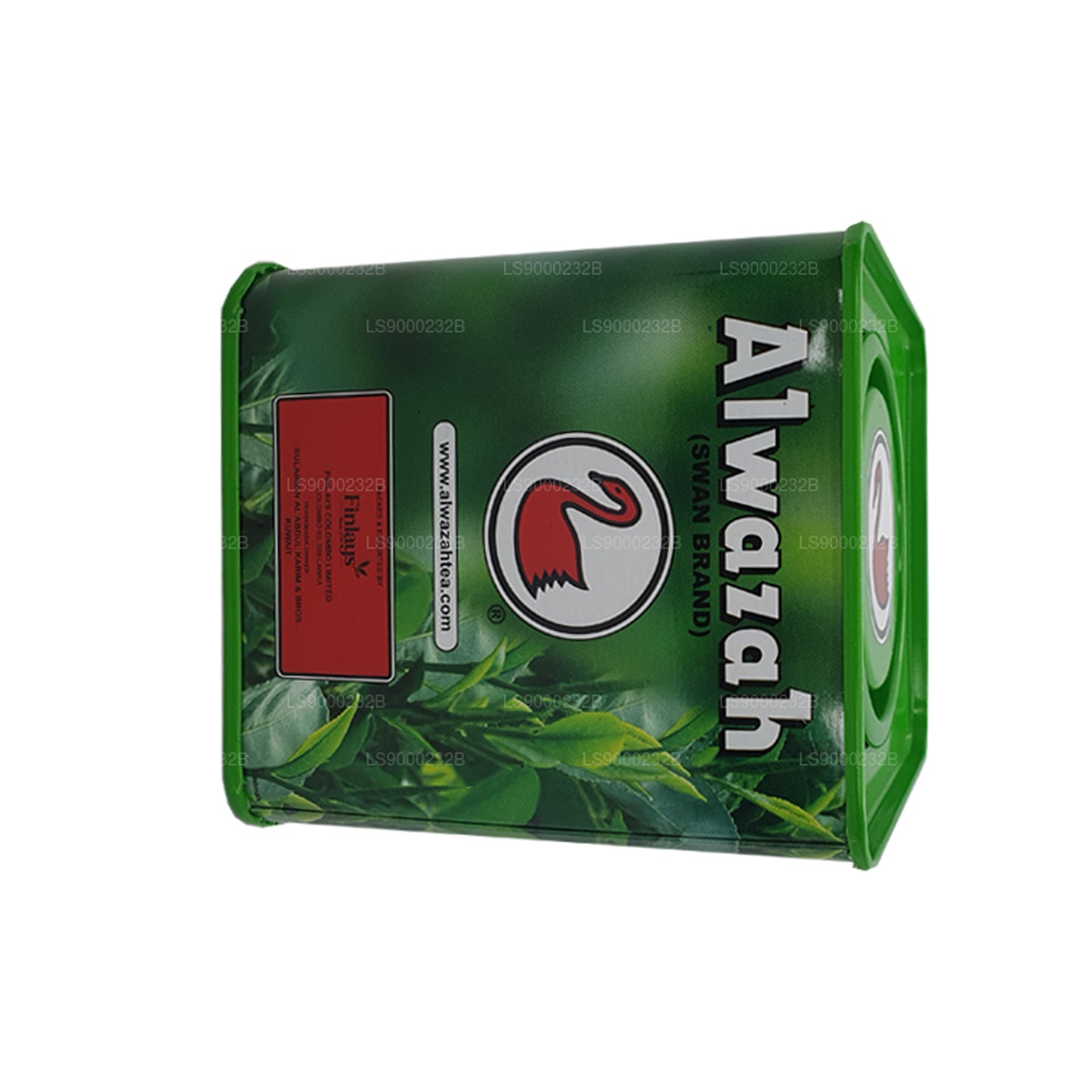 Té verde puro de Ceilán Alwazah (225 g)