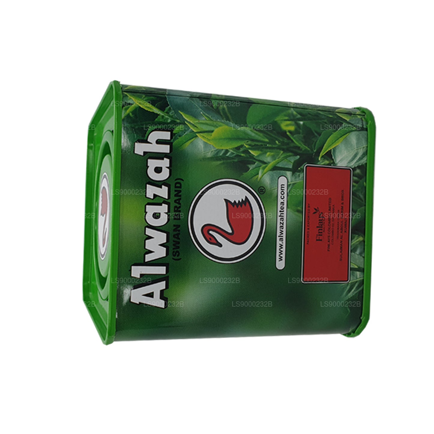 Té verde puro de Ceilán Alwazah (225 g)