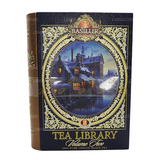 Carrito para libros de té Basilur «Tea Library Volume Two» (100 g)