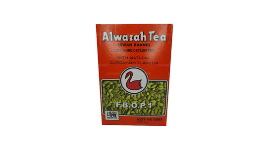 Té Alwazah con sabor a cardamomo natural (F.B.O.P1) (400 g)