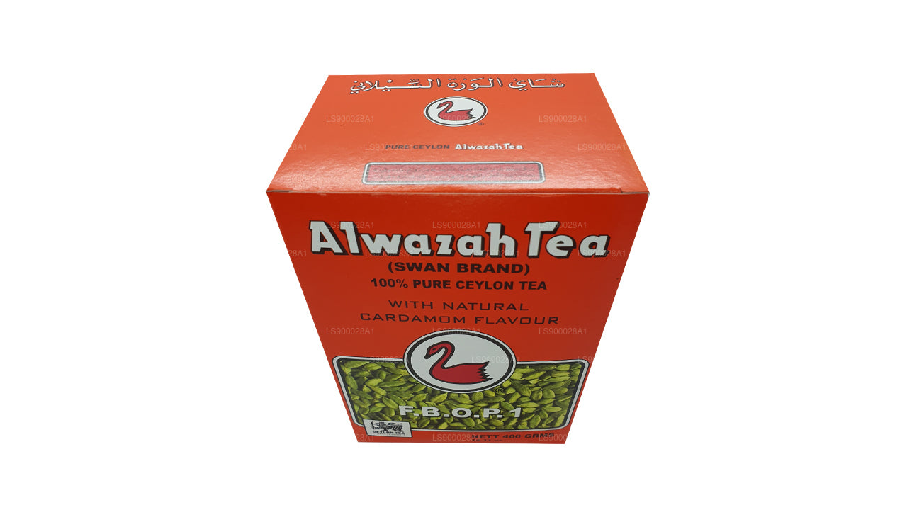 Té Alwazah con sabor a cardamomo natural (F.B.O.P1) (400 g)