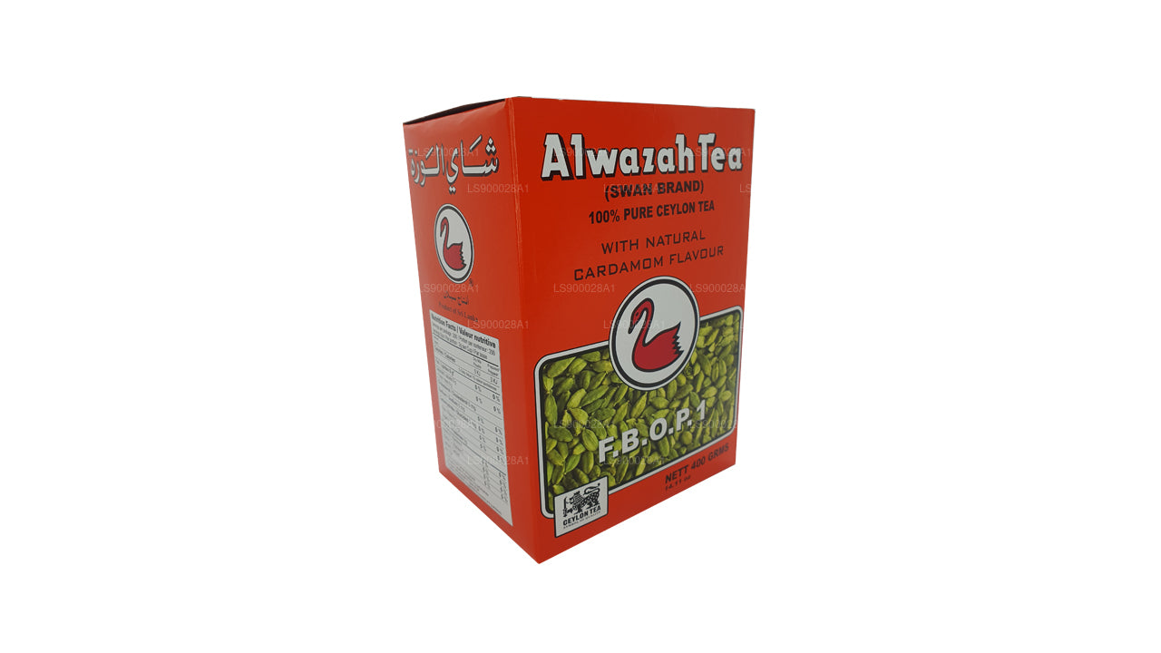 Té Alwazah con sabor a cardamomo natural (F.B.O.P1) (400 g)