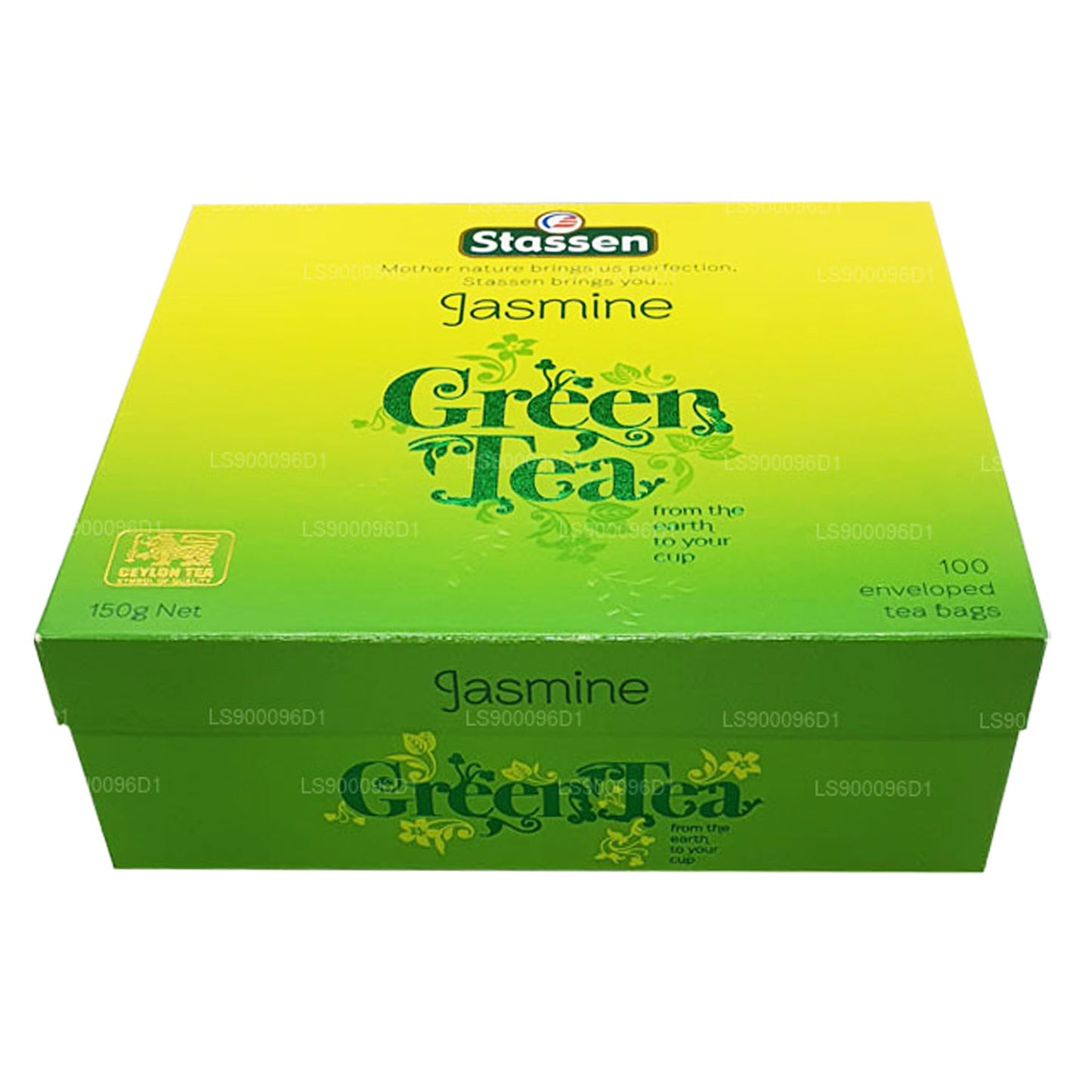 Té verde de jazmín Stassen (150 g) 100 bolsitas de té