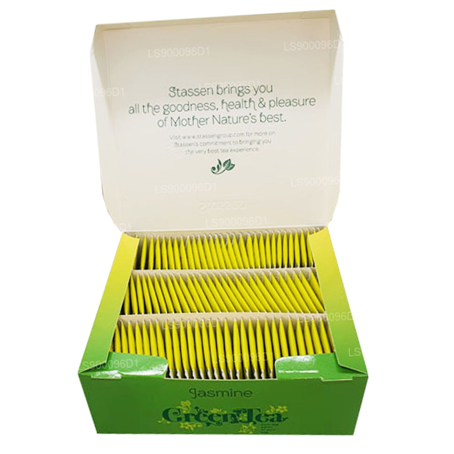 Té verde Stassen Jasmine (37,5 g) 25 bolsitas de té