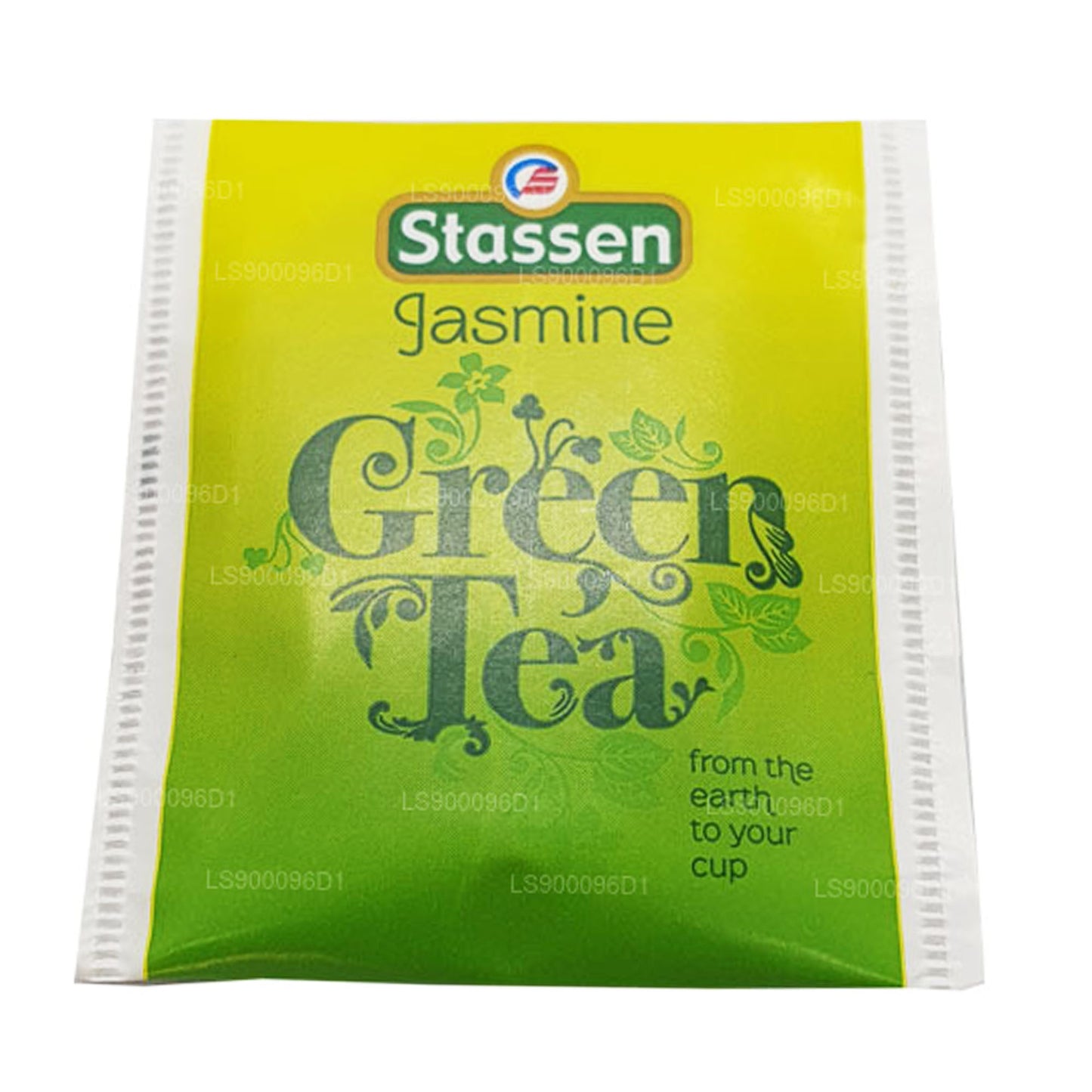 Té verde Stassen Jasmine (37,5 g) 25 bolsitas de té