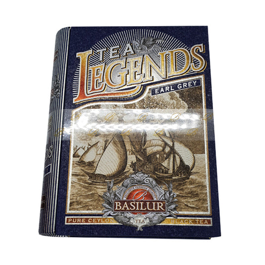 Cuaderno de té Basilur «Tea Legends - Earl Grey» (100 g)
