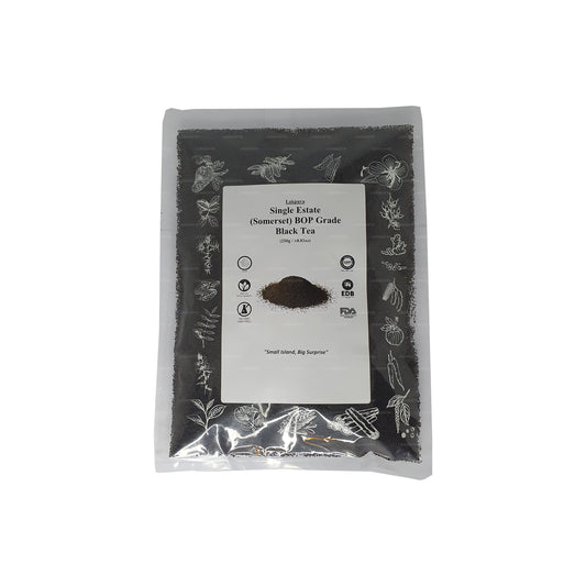 Té negro de Ceilán Lakpura Single Estate (Somerset) de grado BOP (100 g)