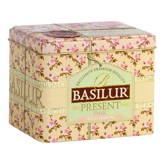 Carrito Basilur Present «Pink» (100 g)