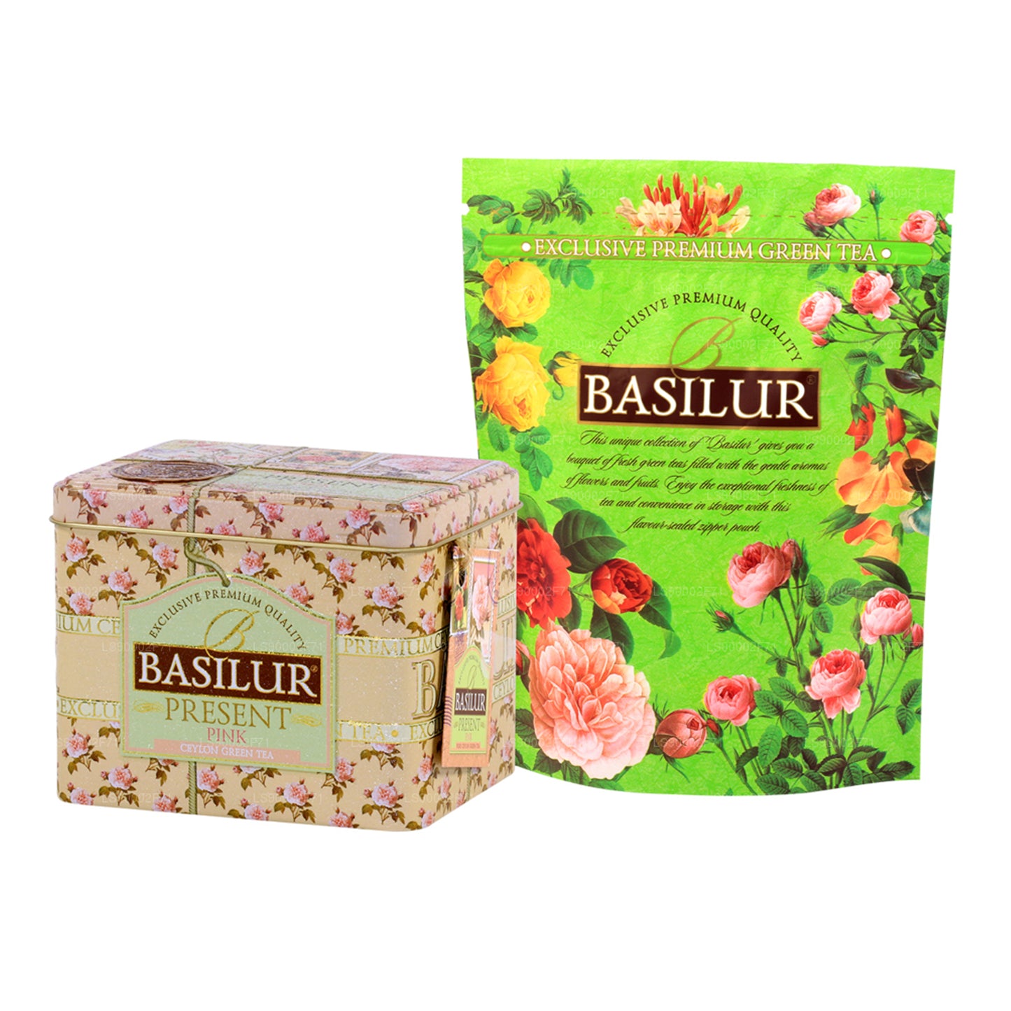 Carrito Basilur Present «Pink» (100 g)